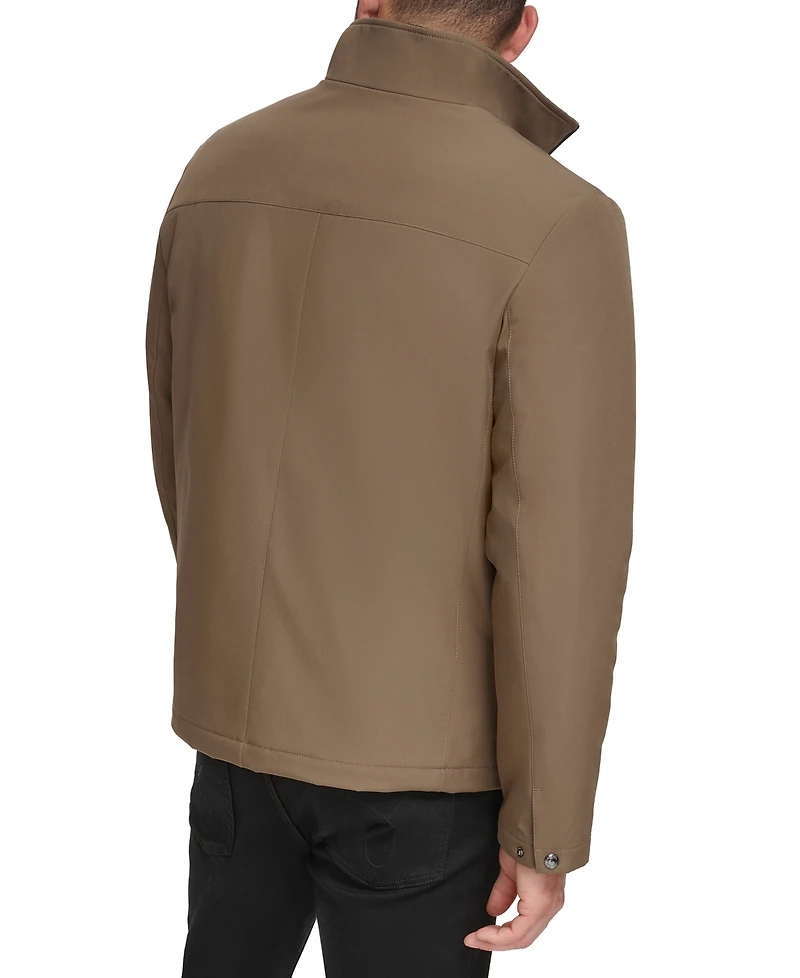Calvin Klein Men's Classic Midweight Stand Collar Jacket
