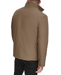 Calvin Klein Men's Classic Midweight Stand Collar Jacket