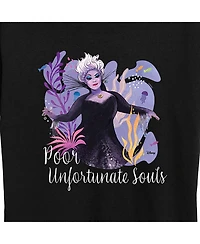 Hybrid Apparel Trendy Plus Little Mermaid Ursula Graphic T-shirt