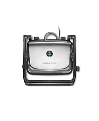 Hamilton Beach Panini Press & Gourmet Sandwich Maker - 25460G