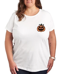 Air Waves Trendy Plus Halloween Graphic T-shirt