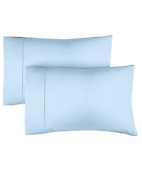 400 Thread Count 100% Cotton Pillowcase Set of 2