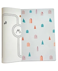 Ofie Mat, Boho town + Country road nordic, baby play mat