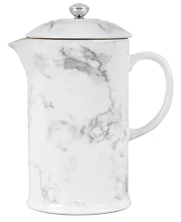 Le Creuset 34-Oz. Stoneware French Press Coffee Maker