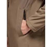 Calvin Klein Men's Infinite Stretch Jacket With Polar Fleece Lined Bib