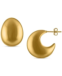 Oma The Label Ewa Hoop Earrings
