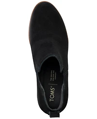 Toms Women's Kallie Wide-Width Wedge Booties