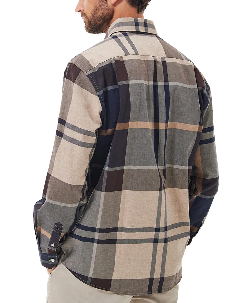 Barbour Men's Regular-Fit Bearpark Plaid Shirt