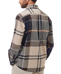 Barbour Men's Regular-Fit Bearpark Plaid Shirt