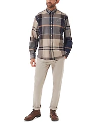 Barbour Men's Regular-Fit Bearpark Plaid Shirt