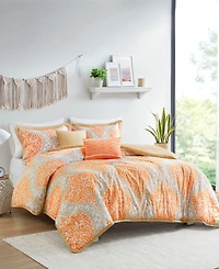 Intelligent Design Senna Reversible 4-Pc. Comforter Set, Twin/Twin Xl
