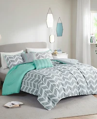 Intelligent Design Nadia Reversible 5-Pc. Comforter Set, Full/Queen