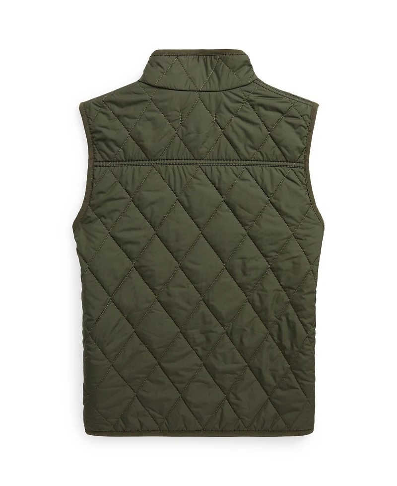 Polo Ralph Lauren Big Boys Quilted Water-Repellent Vest