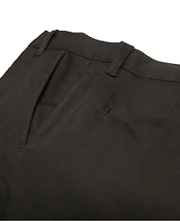 Galaxy By Harvic Men's Slim Fitting Cotton Flex Stretch Chino Shorts, Pack of 2