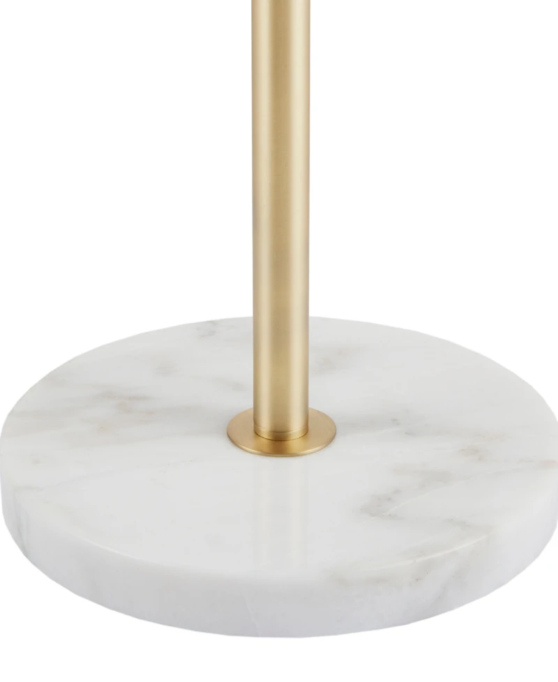 Ink+Ivy Holloway 3-Globe Light Floor Lamp with Marble Base