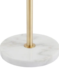 Ink+Ivy Holloway 3-Globe Light Floor Lamp with Marble Base