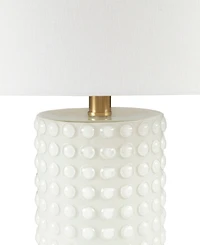 Ink+Ivy Grace Ivy Textured Dot Table Lamp