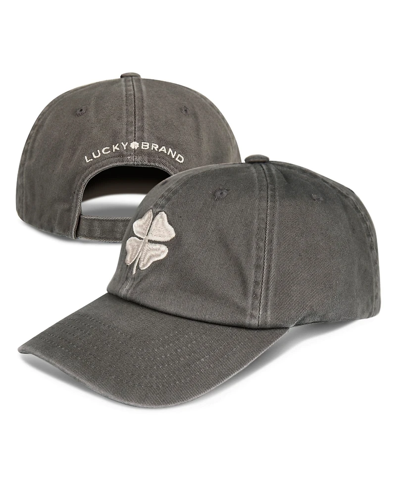 Lucky Brand Women's Clover Baseball Hat
