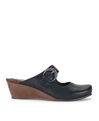 Baretraps Women's Luna Ornamented Slip On Mules