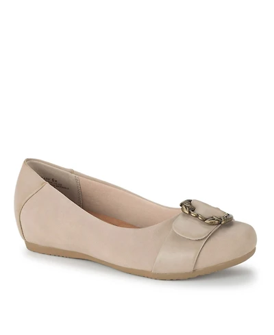 Baretraps Women's Milady Ornamented Ballet Flats