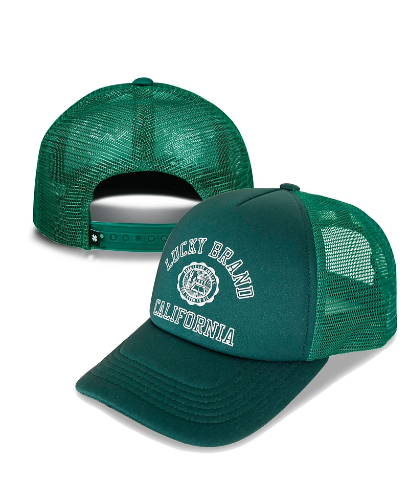 Lucky Brand Women's Collegiate Trucker Hat