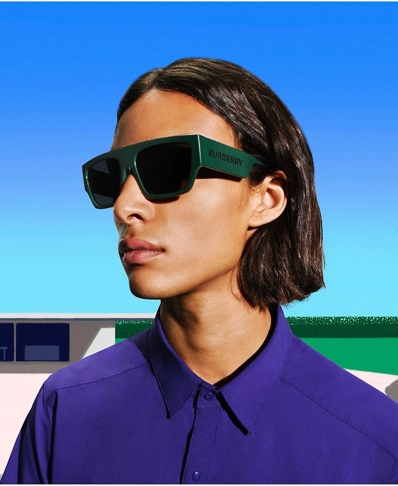Burberry Men's Sunglasses, Micah
