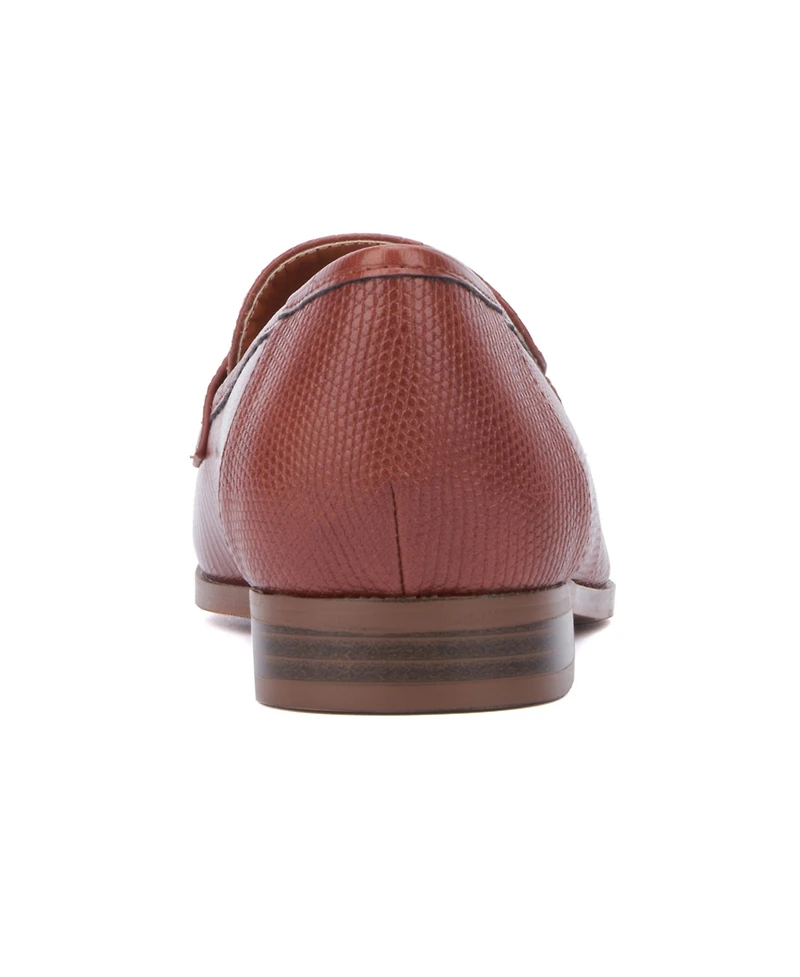 New York & Company Women's Ramira- Slip-On Metal Accent Loafers