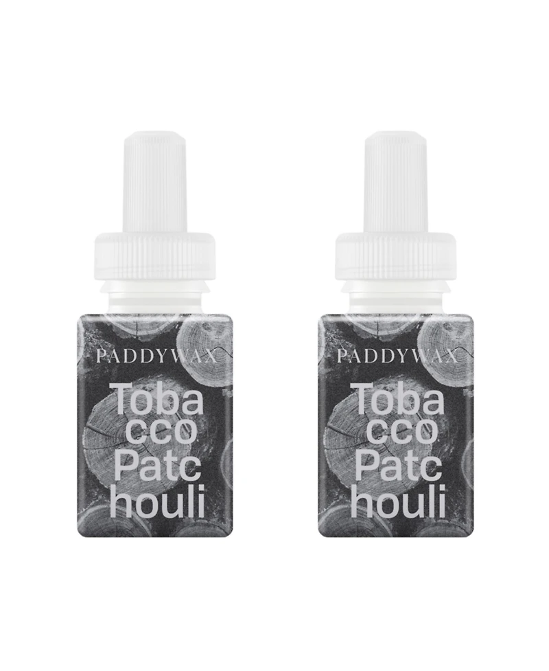 Pura Paddywax - Tobacco & Patchouli - Home Scent Refill - Smart Home Air Diffuser Fragrance - Up to 120-Hours of Luxury Fragrance per Refill