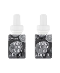Pura Paddywax - Tobacco & Patchouli - Home Scent Refill - Smart Home Air Diffuser Fragrance - Up to 120-Hours of Luxury Fragrance per Refill