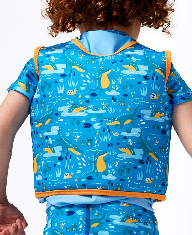 Splash About Toddler Boys Alligators Go Swim Vest