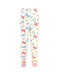 Touched by Nature Toddler Girls Snug Natural Cotton Sleepwear Set