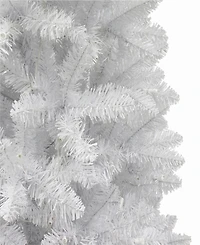 Puleo 6' Pre-Lit Carson Artificial Pine Tree