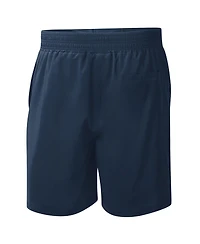 Men's G-iii Sports by Carl Banks Navy Atlanta Braves Breeze Volley Swim Shorts