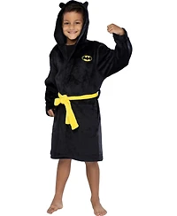 Dc Comics Kids Justice League Superheroes Fleece Hooded Costume Robe with Cape