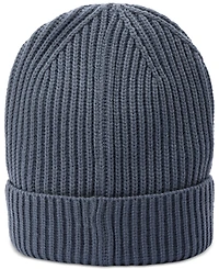 Tommy Hilfiger Men's Fisherman Ribbed-Knit Logo Beanie