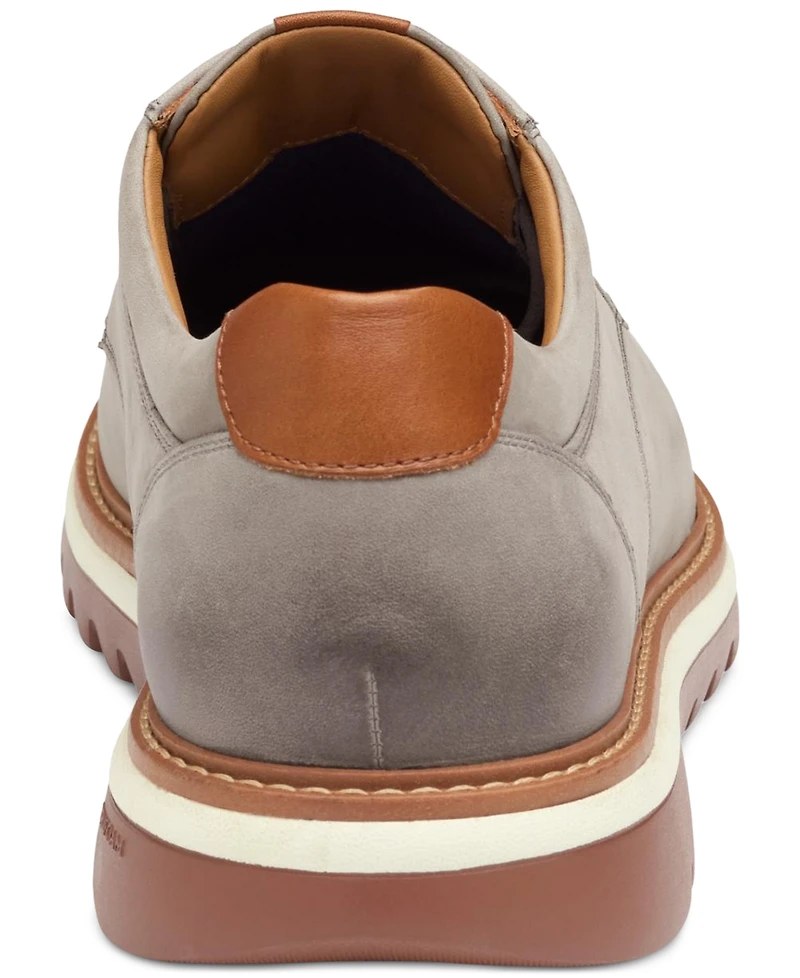 Johnston & Murphy Men's Braydon Plain Toe Hybrid Dress Oxford Shoes