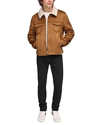 Levi's Men's Relaxed-Fit Faux-Shearling Trucker Jacket