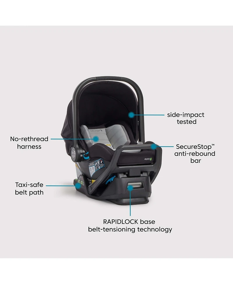 Baby Jogger Baby City Sights Travel System