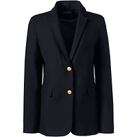 Lands' End Women's Hopsack Blazer
