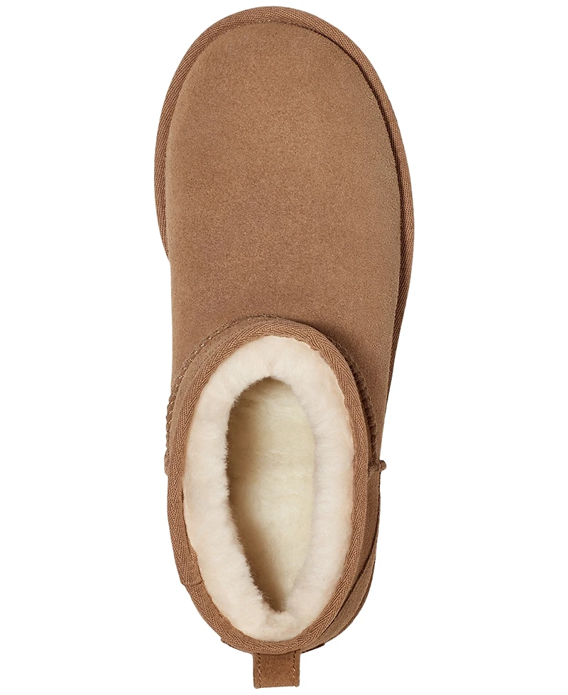 Ugg Women's Classic Ultra Mini Platform Booties