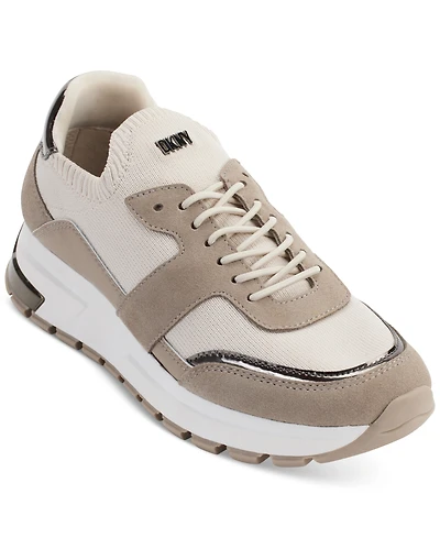 Dkny Women's Maida Lace-Up Low-Top Running Sneakers