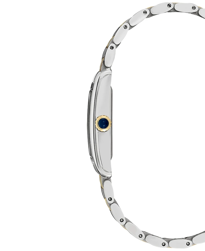 Seiko Women's Essentials Two-Tone Stainless Steel Bracelet Watch 22mm