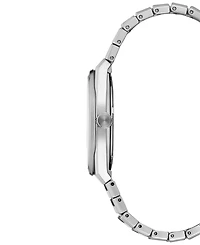 Seiko Men's Essentials Stainless Steel Bracelet Watch 39mm