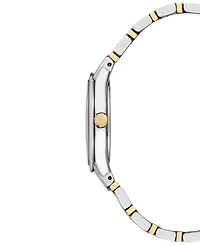 Seiko Women's Essentials Two-Tone Stainless Steel Bracelet Watch 30mm