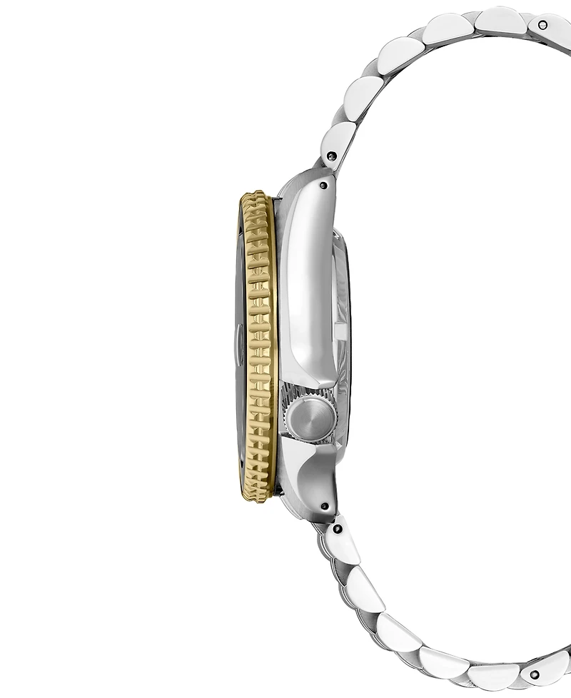 Seiko Men's Automatic 5 Sports Stainless Steel Bracelet Watch 43mm