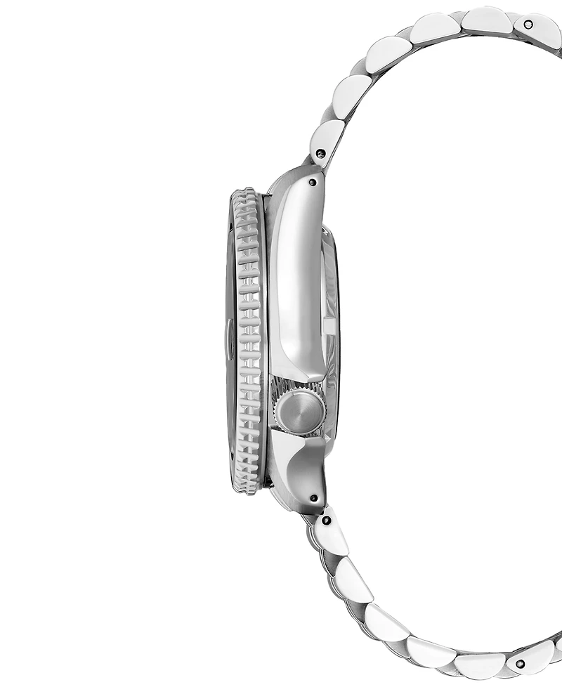 Seiko Men's Automatic 5 Sports Stainless Steel Bracelet Watch 43mm