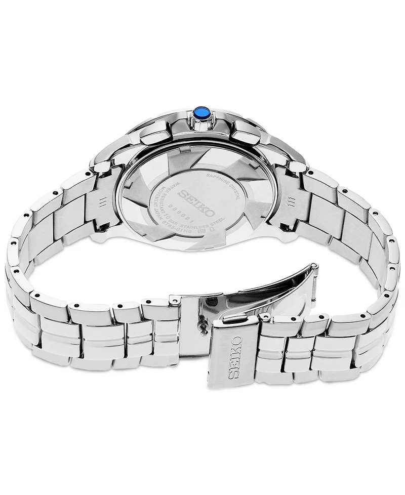 Seiko Men's Chronograph Coutura Stainless Steel Bracelet Watch 42mm