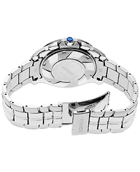 Seiko Men's Chronograph Coutura Stainless Steel Bracelet Watch 42mm