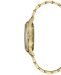 Seiko Men's Automatic Presage Cocktail Time Gold-Tone Stainless Steel Bracelet Watch 41mm