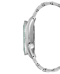 Seiko Men's Prospex Sea Sumo Solar Gmt Stainless Steel Bracelet Watch 45mm
